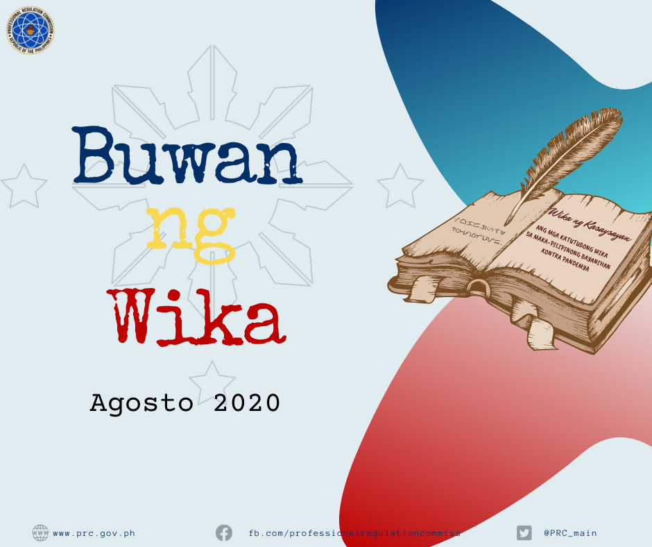 Agosto Buwan Ng Wikang Filipino Philippine Canadian 3476